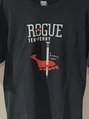 Camisa Rogue Brewing Nike Edición Limitada Ten-Penny Hombre’s Grande Foto 1 de 4