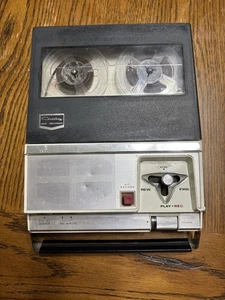 Vtg Craig Model 212 Reel To Reel Tape Recorder Parts Repair Kind Of Works READ - Picture 1 of 8
