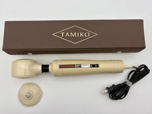 Vintage Tamiko Professional Massage Therapy Wand F-88R Personal Massager - Japan - Picture 1 of 12