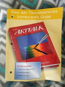 Art talk Fine Art Transparencies Instruction Guide - Picture 1 of 6