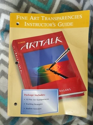 Art talk Fine Art Transparencies Instruction Guide - Image 1 of 4