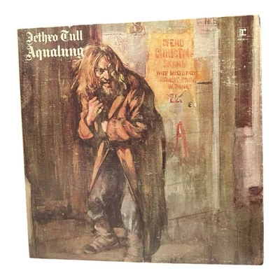 JETHRO TULL Aqualung LP Gatefold Reprise Records Prog Rock 1971 VG/G+/NM VTG - Image 1 of 4