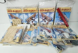 Complete Set of Hachette Build The Red Baron Fokker DR1 Fighter Plane, 1 - 100 - Picture 1 of 8