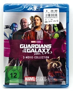 Marvel Guardians of the Galaxy Vol. 1, 2 & 3 Collection Blu-Ray NEU OVP in Folie - Bild 1 von 5