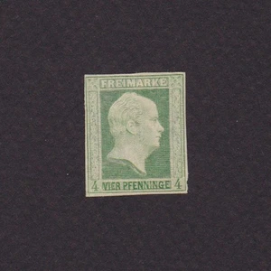 GERMANY 1856 PRUSSIA, Mi# 5 (with Wmk), CV €140, NG - Picture 1 of 2