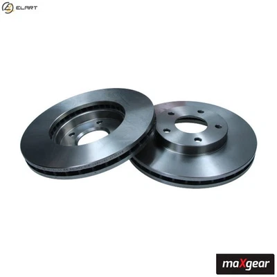 2x BRAKE DISC 19-0951 FOR NISSAN TINO/ALMERA CEFIRO/III X-TRAIL/SUV PRIMERA 2.5L - Image 1 of 4