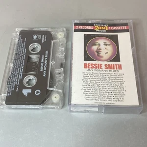 Bessie Smith: Any Woman's Blues (Cassette, Dolby)  - Imagen 1 de 3
