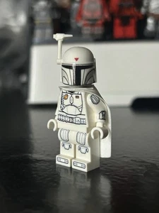 Lego Star Wars Bendlebricks Prototype Boba Fett Mando Exclusive 15/50 Rare - Picture 1 of 2