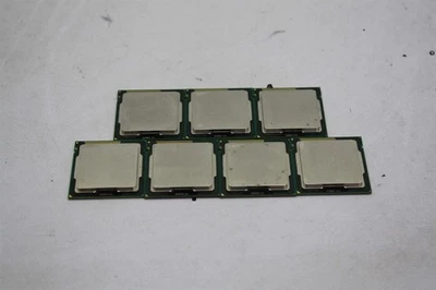 Lote de 7 Intel Celeron G530 SR05H 2,40 GHz Sandy Bridge LGA 1155 FC-LGA10 Foto 1 de 4