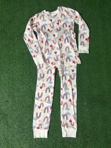 Old Navy Rainbow and cloud pajamas size 5T - Picture 1 of 1