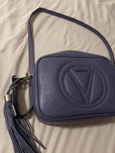 Valentino Shoulder Bag Purple Used Once In Perfect Condition - Picture 1 of 6