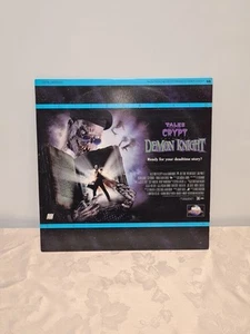 TALES FROM THE CRYPT PRESENTS DEMON KNIGHT Laserdisc WIDESCREEN FORMAT - Afbeelding 1 van 6