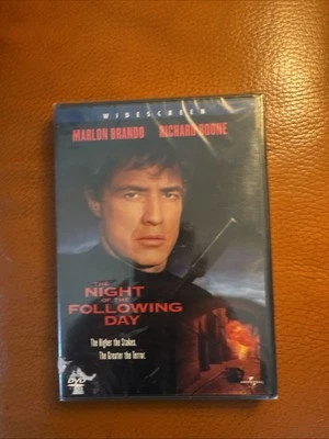 The Night of the Following Day (DVD, 1969) Marlon Brando and Richard Boone NEW - Image 1 of 4