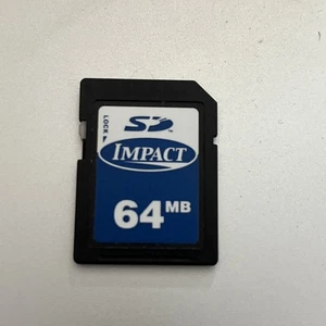 SD Card 64MB Secure Digital Memory Card - Picture 1 of 2