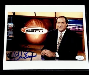 Chris Berman Signed 8x10 Photo ESPN Beckett Certified - Picture 1 of 1