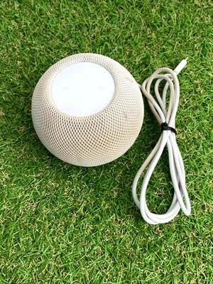 Apple HomePod Mini Smart Speaker Siri, WiFi, Black/Grey, A2374 (C53) - Image 1 of 4