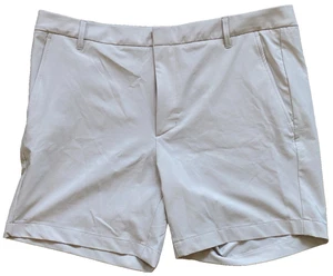All In Motion ( 38 ) Men's 360 Lifestyle Golf Shorts 7" Beige Almond NWT NEW - Picture 1 of 15