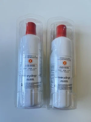 2 Everydrop Filter 2 Refrigerator Ice & Water ΕDR2RXD1 Everydrop Orange - Image 1 of 3