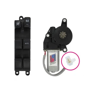 Motor de ventana e interruptor maestro Subaru genuino combo para adaptarse a 2001-2007 GD, GG Suba - Imagen 1 de 9