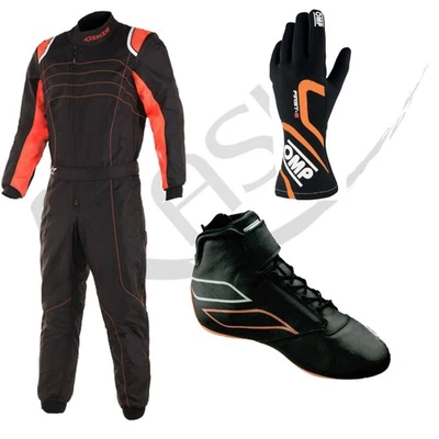 Go Kart Racing Suit Complete Kit Digital Printed Level 2 Suit Customize Option - Image 1 of 4
