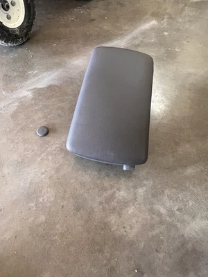 Honda Element 2003-2008 reposabrazos central consola tapa asiento almacenamiento gris OEM Foto 1 de 4