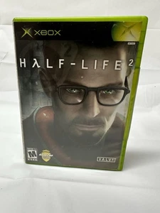 Half-Life 2 (Microsoft Xbox, 2005) CIB Completo di scatola originale e manuale - Foto 1 di 5