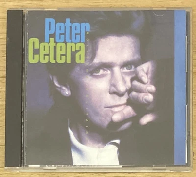 JAPANESE IMPORT Solitude/Solitaire Peter Cetera  1986 Warner Bros 18P2-2948 - Image 1 of 3