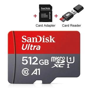 Micro SD Memory Card 32GB 64GB 128GB 256GB 512GB 1TB - Ultra Extreme Lot - Picture 1 of 16