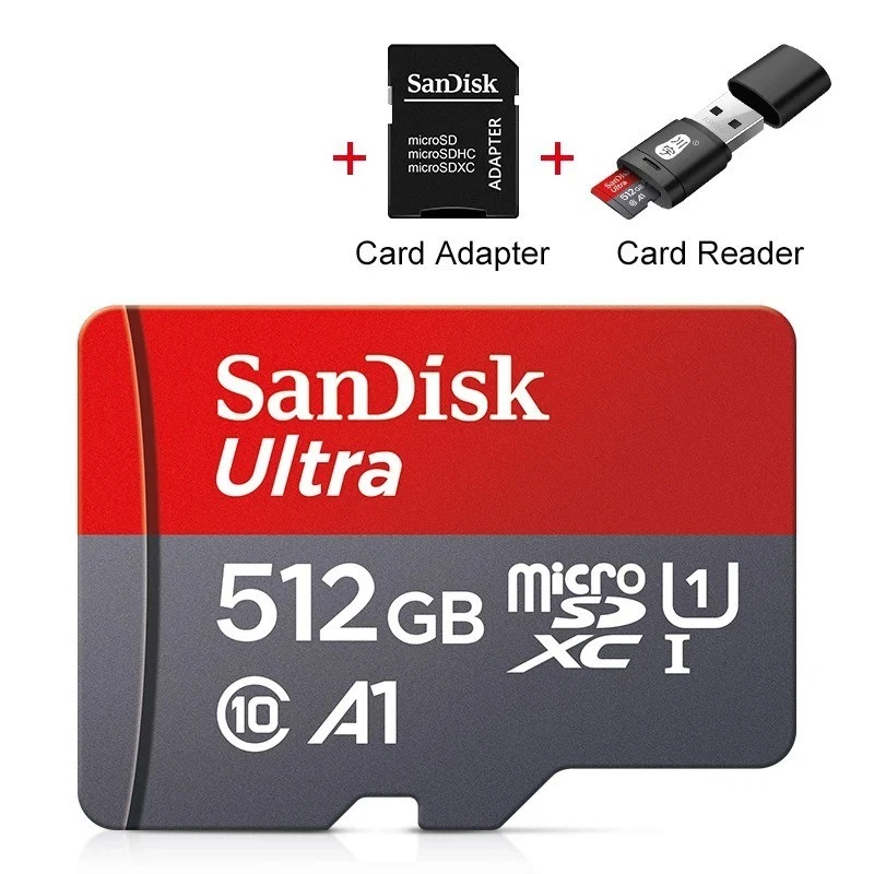 Micro SD Memory Card 32GB 64GB 128GB 256GB 512GB 1TB - Ultra Extreme Lot - Image 1 of 4