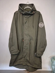 Chaqueta Adidas Utility Parker Oasis Liam Gallagher Caqui Verde Talla Uk M - Imagen 1 de 12