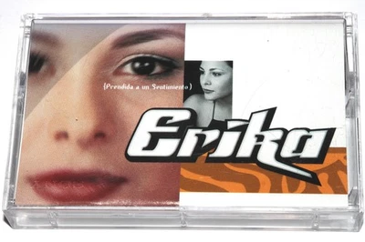 Erika - Prendida A Un Sentimiento (Cassette Tape 2000) Latin Pop PLAY TESTED - Image 1 of 4
