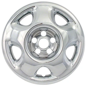 New Set of 4 17” Chrome Wheel Skins for 2007-2011 Honda CRV 17” Steel Wheels - Picture 1 of 1
