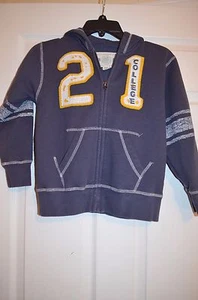 City College USA Collegiate Apparel Boys 5 Zip Up Hoodie Jacket with Hood - Picture 1 of 5