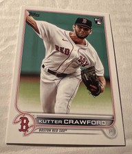 2022 Topps #645 Kutter Crawford