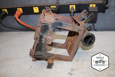 Honda CB350G 1973 bandeja de batería soporte de caja doble W14-7889.ZE Foto 1 de 4