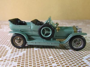 700Z Matchbox Y15 England Rolls Royce Silber Ghost 1906 Grün Modell Of - Bild 1 von 9