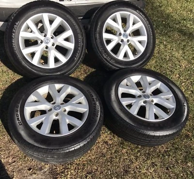 Nissan Murano 2008-2016 18" Factory OEM Wheels Rims Tires Factory - Image 1 of 4