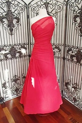 SR235 JORDAN 1700 CEREZA TALLA 6 $259 FORMAL FIESTA GRADUACIÓN VESTIDO CORBATA NEGRO VESTIDO Foto 1 de 4