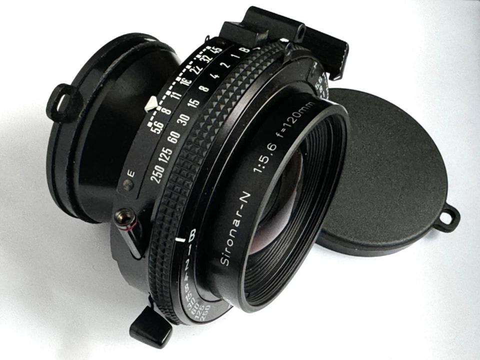 Rodenstock 120mm f5.6 Sironar-N Apochromatic MC Prontor Pro 1 - Image 1 of 1