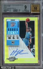 2018-19 Contenders Optic Gold Rookie Ticket Hamidou Diallo RC AUTO /10 BGS 9