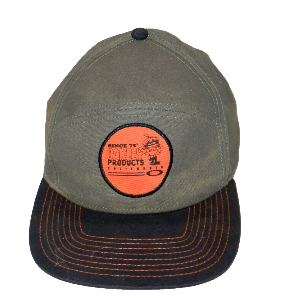 Gorra de béisbol Oakley Stoakley Snapback marrón excedente Foto 1 de 4