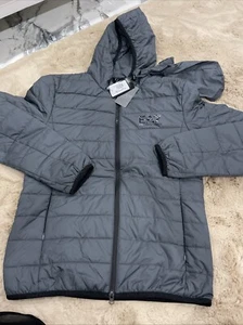 Emporio Armani EA7 mens Bomber Jacket size L - Picture 1 of 13