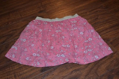 E17- Pantalón Corto Estampado Floral Carter's Talla 6X Foto 1 de 3