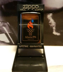 Zippo Collezione Olimpia Atlanta 1996 Argento - Foto 1 di 6