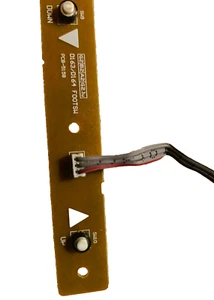 Zoom G2 Food Switch Button Board PCB-5158 Zoom G2 Teile, Ersatz. original - Bild 1 von 6