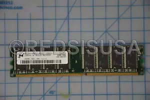 Micron 256Mb Desktop Dimm Ddr Pc2100 Unbuf 2.5V 1Rx8 184P MT8VDDT3264AY-265GB - Picture 1 of 1