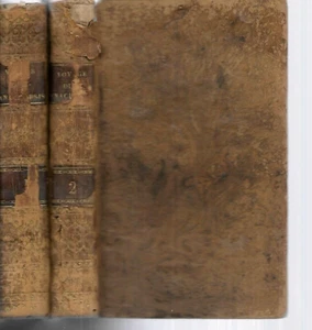 Abrege Du Voyage. Du Jeune Anacharsis. En Greceby Barthelemy. 2vols. 1834. map - Picture 1 of 5