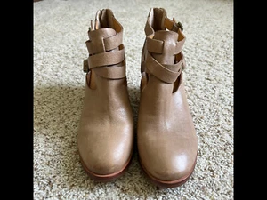 Kork-Ease Leder Stiefelette Damen Größe 9 - Bild 1 von 8
