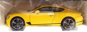Norev 182786, Bentley Continental GT, 2018, monaco-gelb, 1/18, NEU&OVP - Bild 1 von 5