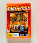 Age Of Empires Collectors Edition Pc Game